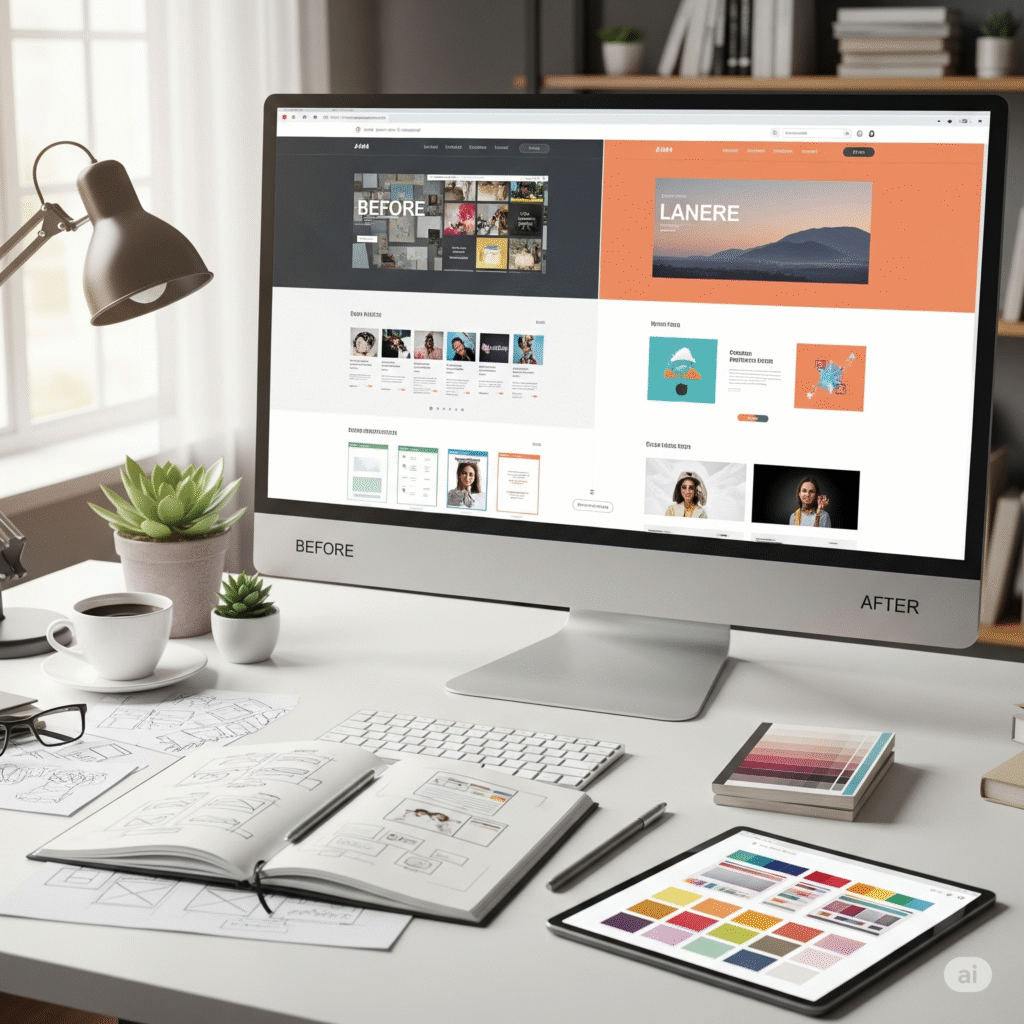 Website Redesign & Revamp Website Redesign & Revamp