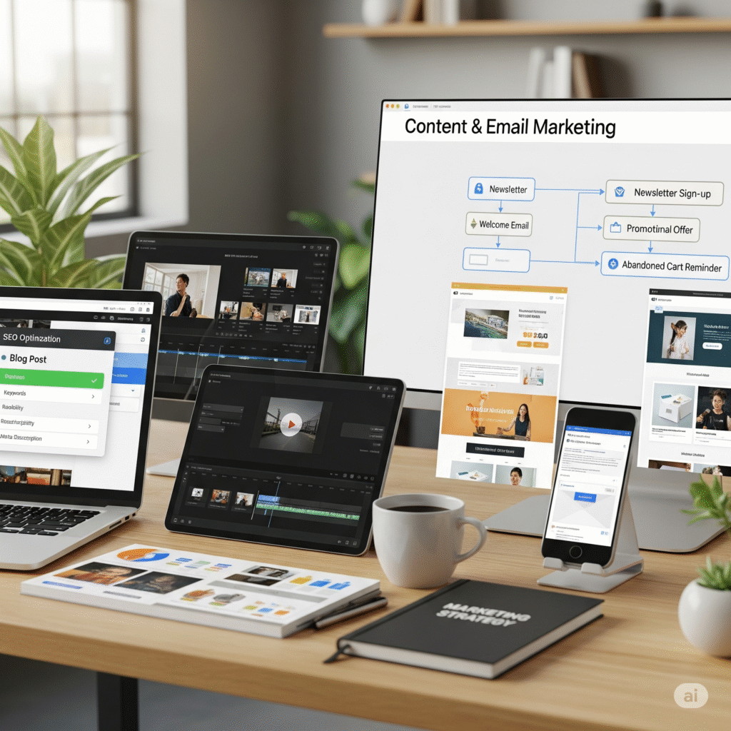 Content & Email Marketing