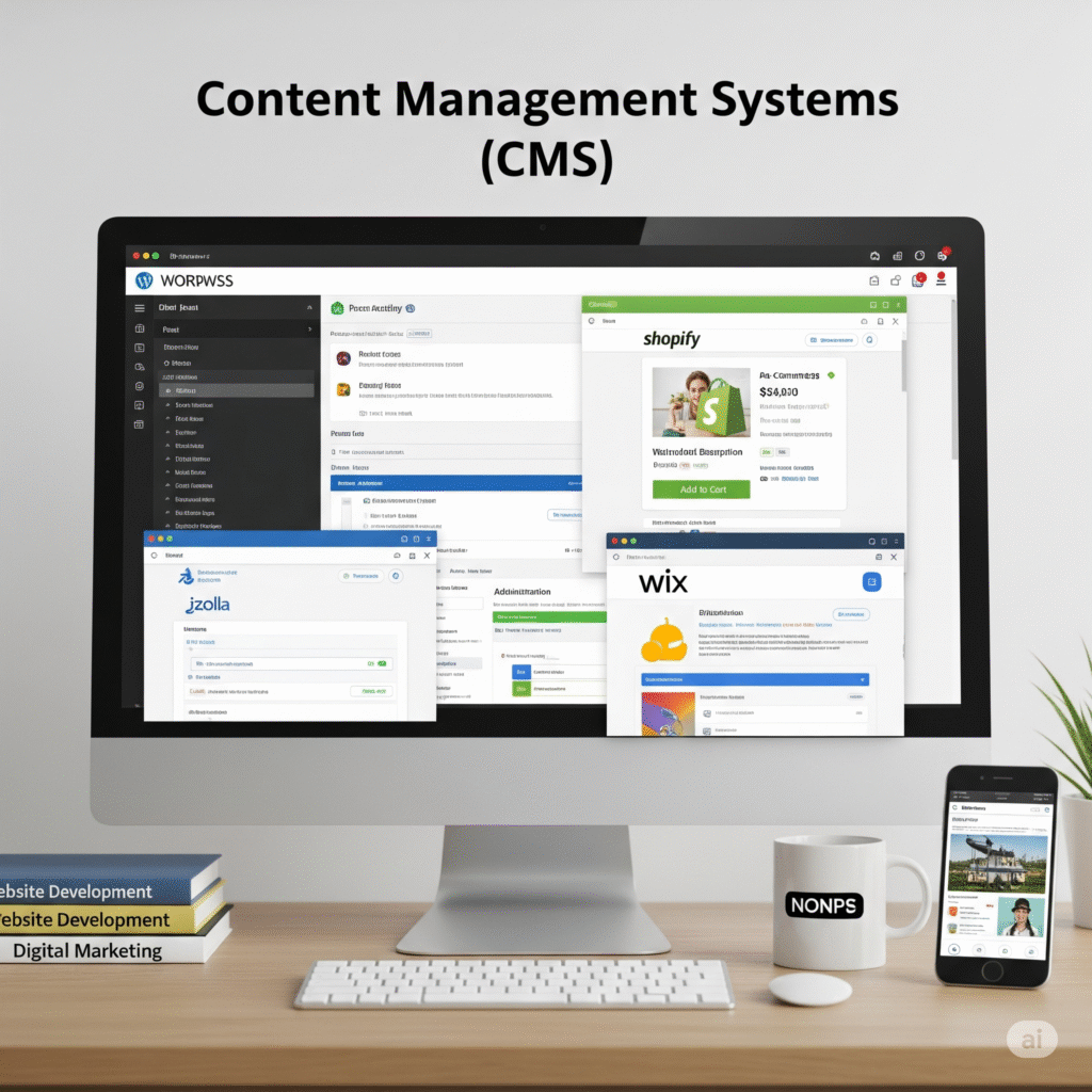Content Management Systems Content Management Systems