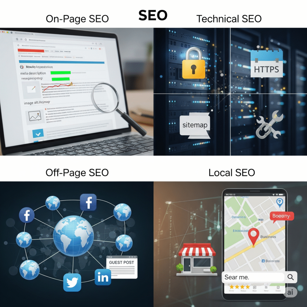 Search Engine Optimization(SEO)