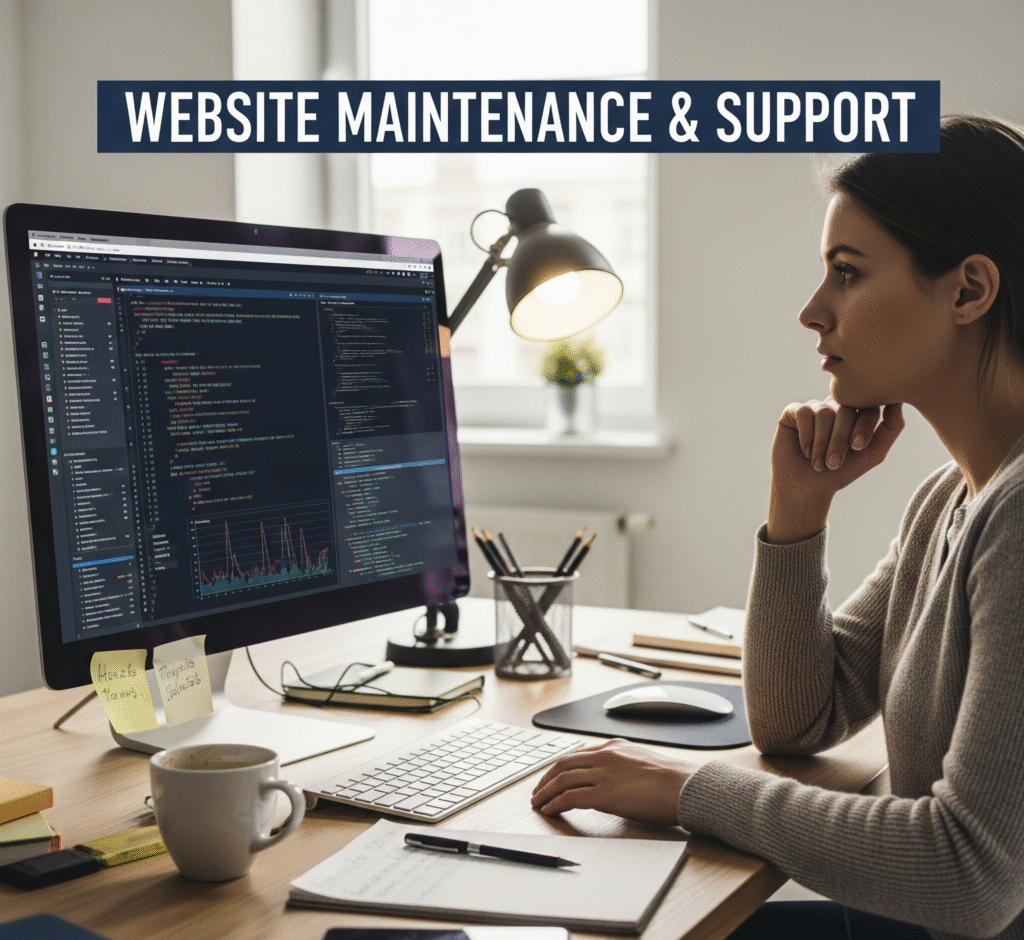 Website Maintenance & Support Website Maintenance & Support
