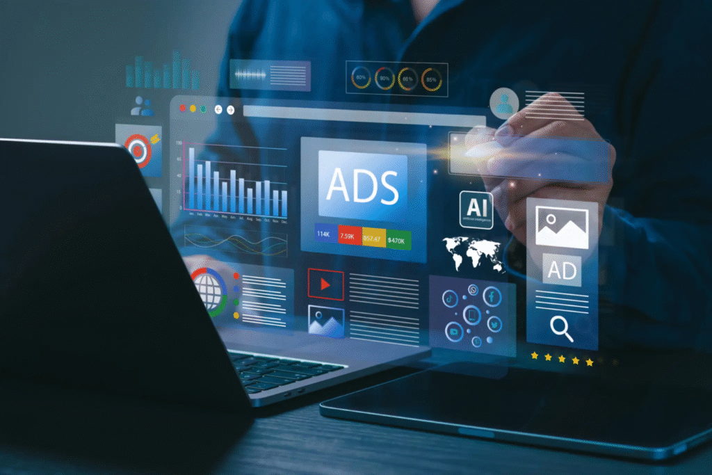 google ads (search, youtube & display)