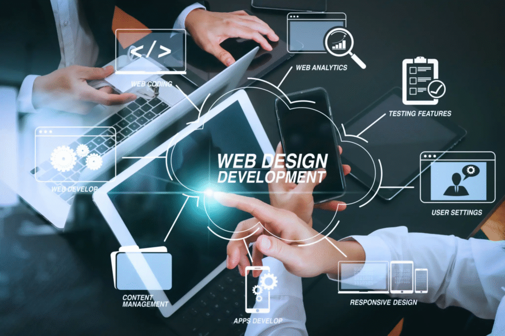 website design and development website design and development